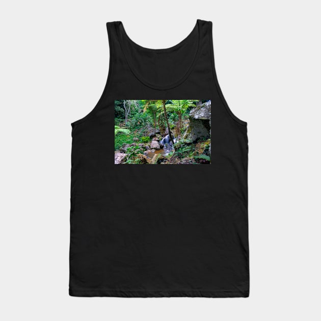 Philippine Highlands - Maao Tank Top by likbatonboot